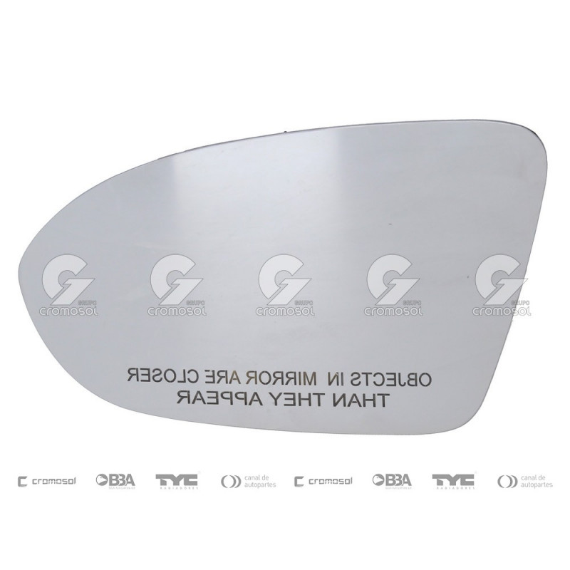 CRISTAL DE ESPEJO (VIDRIO) GIVING 17142/8I