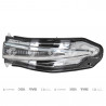 FARO DE LUZ DE GIRO (LATERAL) - ESPEJO GIVING 17144/12D
