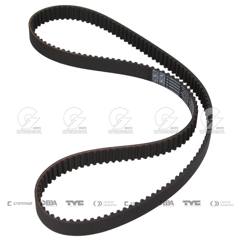 CORREA SINCRONICA DE DISTRIBUCION (DENTADA) CONTINENTAL 5404/20