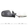 ESPEJO RETROVISOR EXTERIOR TYC 17202/12D