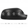 TAPA DE ESPEJO RETROVISOR EXTERIOR TYC 17202/3D