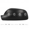TAPA DE ESPEJO RETROVISOR EXTERIOR TYC 17202/3I