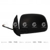 ESPEJO RETROVISOR EXTERIOR SPJ-ORIG. 17205/I