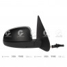 ESPEJO RETROVISOR EXTERIOR GIVING 17275/2D
