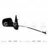 ESPEJO RETROVISOR EXTERIOR GIVING 17278/D