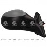 ESPEJO RETROVISOR EXTERIOR SPJ-ORIG. 17280/D