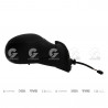 ESPEJO RETROVISOR EXTERIOR SPJ-ORIG. 17282/10D