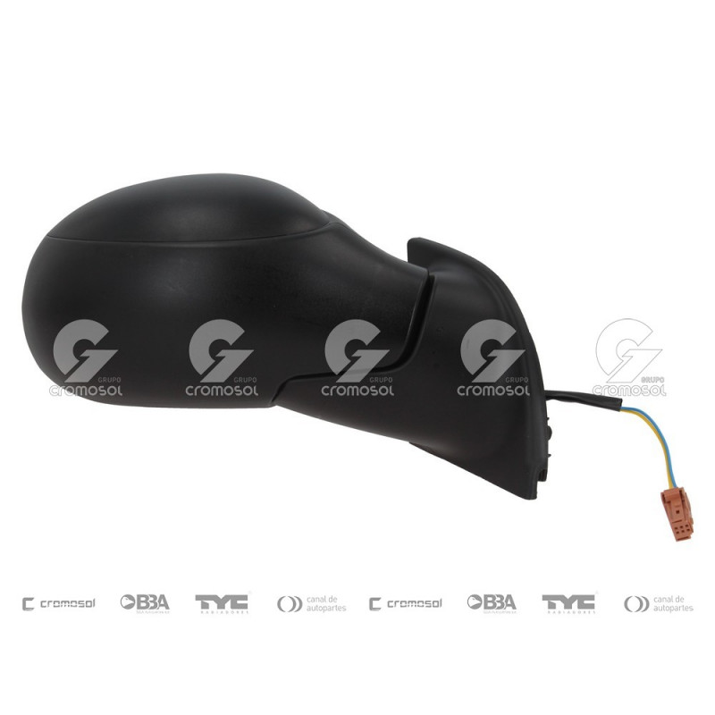 ESPEJO RETROVISOR EXTERIOR FTM 17282/15D
