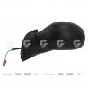 ESPEJO RETROVISOR EXTERIOR FTM 17282/15I