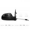 ESPEJO RETROVISOR EXTERIOR GIVING 17283/D