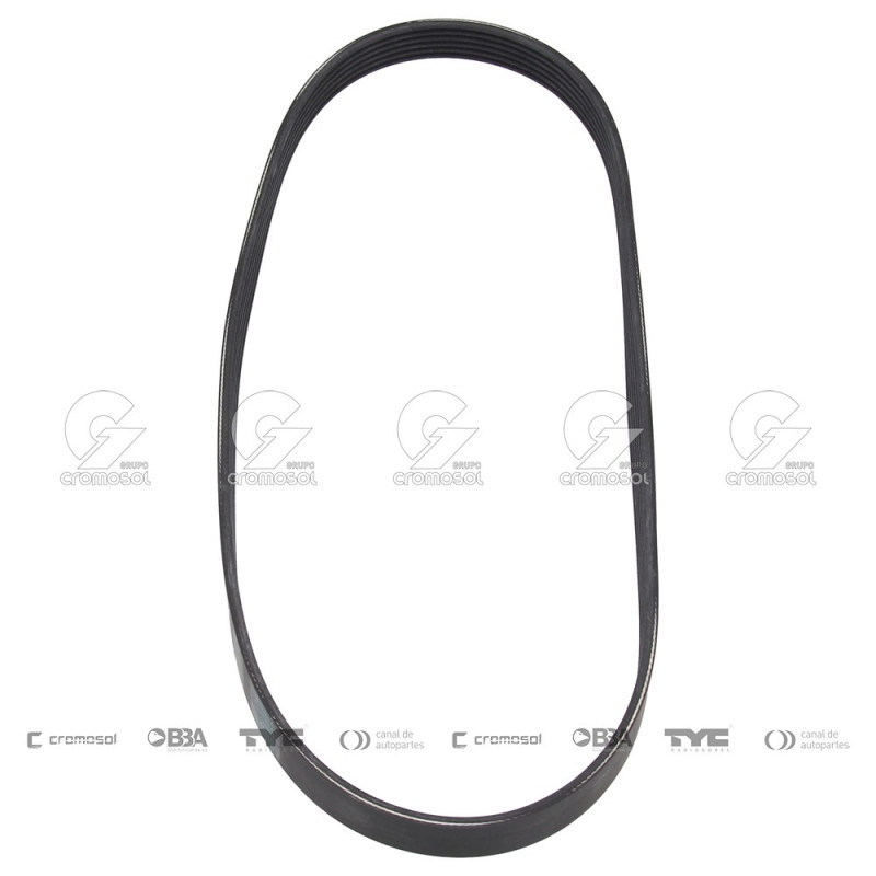 CORREA POLIV DE ACCESORIOS CONTINENTAL 6PK1015