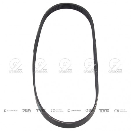 CORREA POLIV DE ACCESORIOS CONTINENTAL 6PK1015