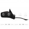 ESPEJO RETROVISOR EXTERIOR TYC 17284/D