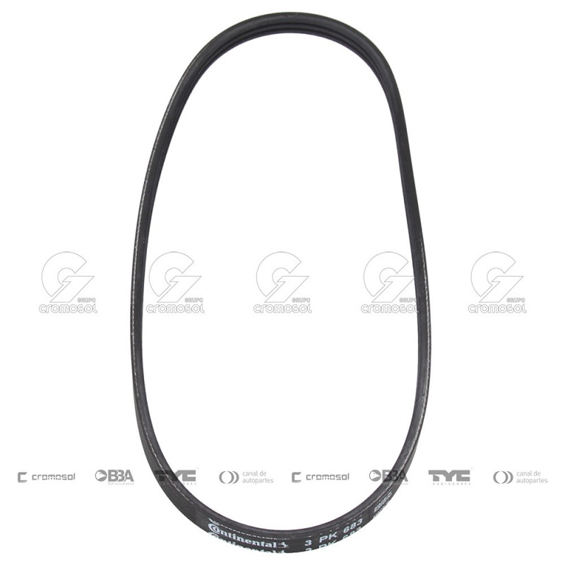 CORREA POLIV DE ACCESORIOS CONTINENTAL 5451/20