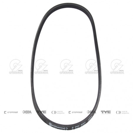 CORREA POLIV DE ACCESORIOS CONTINENTAL 5451/20