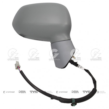 ESPEJO RETROVISOR EXTERIOR SPJ-ORIG. 17287/10D