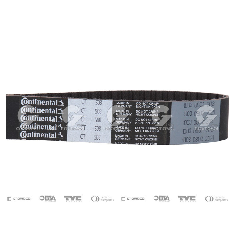 CORREA SINCRONICA DE DISTRIBUCION (DENTADA) CONTINENTAL 5465/20