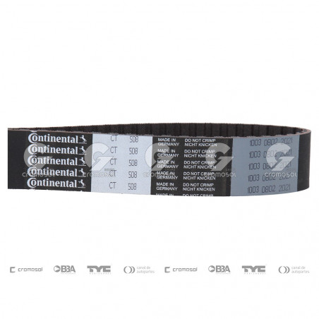 CORREA SINCRONICA DE DISTRIBUCION (DENTADA) CONTINENTAL 5465/20
