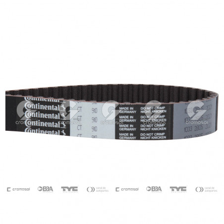 CORREA SINCRONICA DE DISTRIBUCION (DENTADA) CONTINENTAL 5466/20