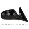 ESPEJO RETROVISOR EXTERIOR TYC 17294/D