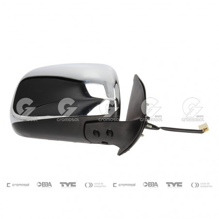 ESPEJO RETROVISOR EXTERIOR SPJ-ORIG. 17298/11D