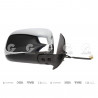 ESPEJO RETROVISOR EXTERIOR SPJ-ORIG. 17298/11D