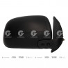 ESPEJO RETROVISOR EXTERIOR SPJ-ORIG. 17298/D