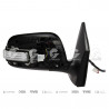 ESPEJO RETROVISOR EXTERIOR ORIG. 17306/10D