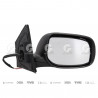 ESPEJO RETROVISOR EXTERIOR GIVING 17306/14D