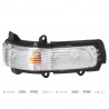 FARO DE LUZ DE GIRO (LATERAL) - ESPEJO GIVING 17306/5D