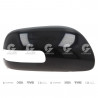 TAPA DE ESPEJO RETROVISOR EXTERIOR GIVING 17306/9D