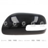 TAPA DE ESPEJO RETROVISOR EXTERIOR GIVING 17306/9I
