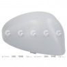 TAPA DE ESPEJO RETROVISOR EXTERIOR TYC 17308/3D