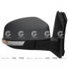 ESPEJO RETROVISOR EXTERIOR SPJ-ORIG. 17333/10D