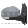 ESPEJO RETROVISOR EXTERIOR GIVING 17333/12D