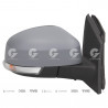 ESPEJO RETROVISOR EXTERIOR GIVING 17333/13D