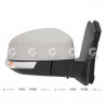 ESPEJO RETROVISOR EXTERIOR SPJ-ORIG. 17333/D