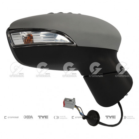 ESPEJO RETROVISOR EXTERIOR FTM 17336/12D