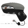 ESPEJO RETROVISOR EXTERIOR FTM 17336/12D