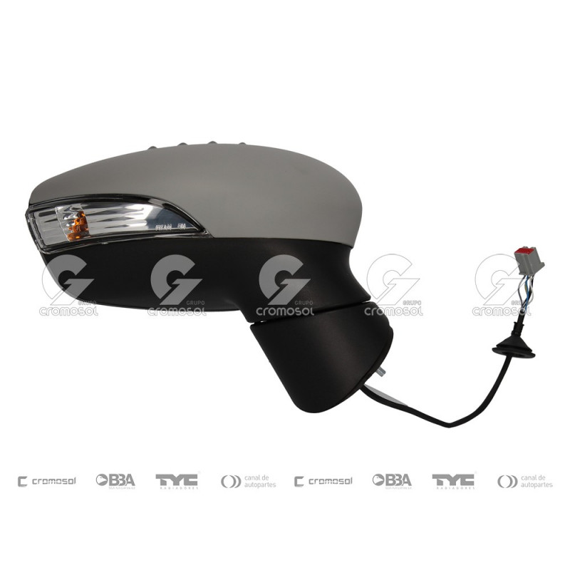 ESPEJO RETROVISOR EXTERIOR FTM 17336/20D