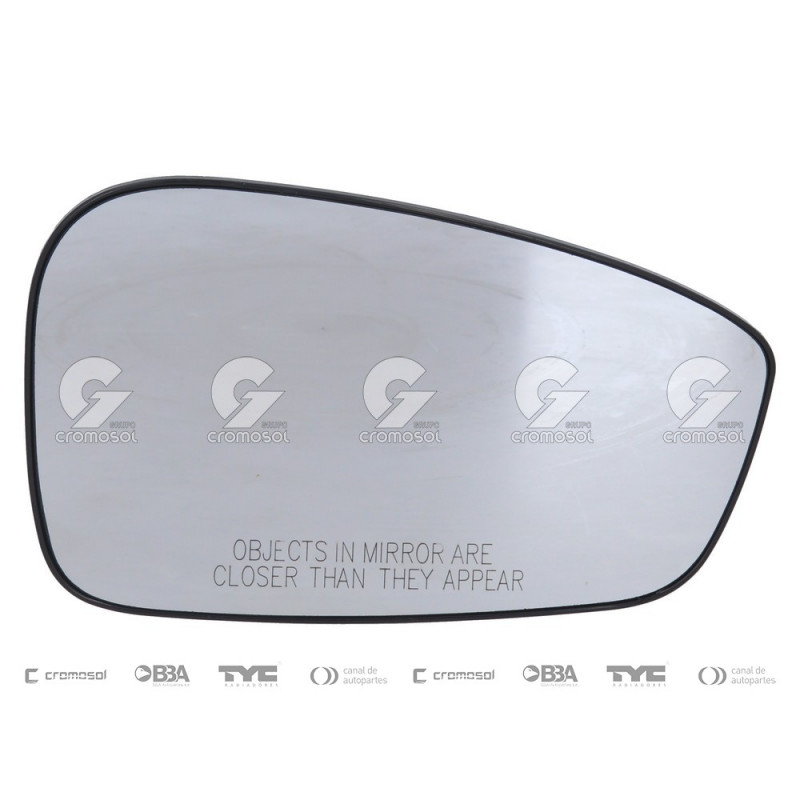 CRISTAL DE ESPEJO (VIDRIO) GIVING 17336/6CD