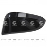 TAPA DE ESPEJO RETROVISOR EXTERIOR ORIG. 17337/10I