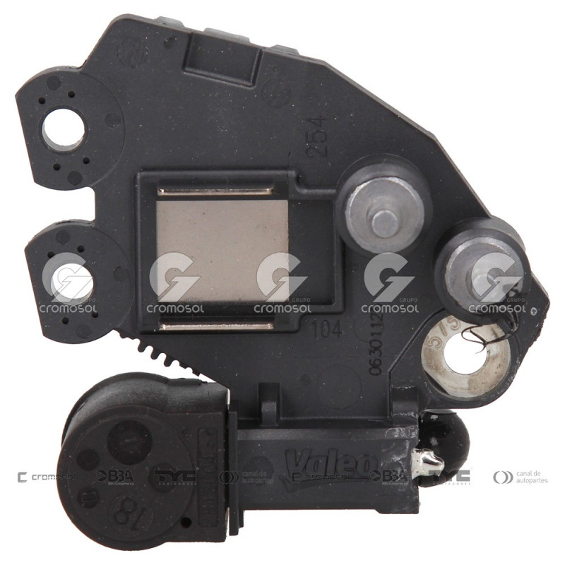 REGULADOR DE VOLTAJE DE ALTERNADOR VALEO 62913