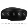 TAPA DE ESPEJO RETROVISOR EXTERIOR ORIG. 17342/12I