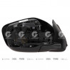 ESPEJO RETROVISOR EXTERIOR ORIG. 17342/1D