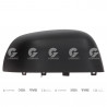TAPA DE ESPEJO RETROVISOR EXTERIOR GIVING 17343/12D