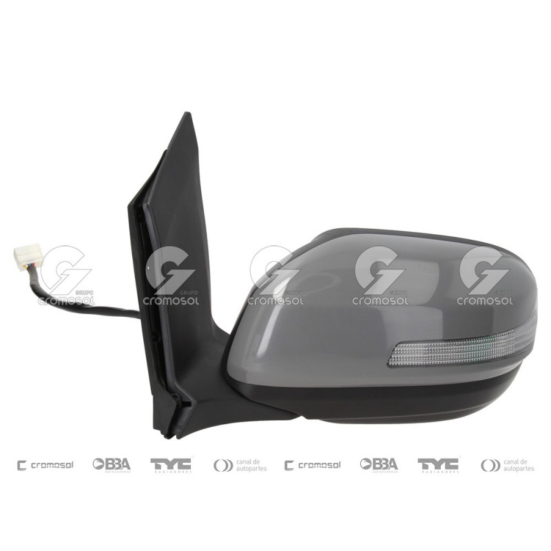 ESPEJO RETROVISOR EXTERIOR TYC 17345/D