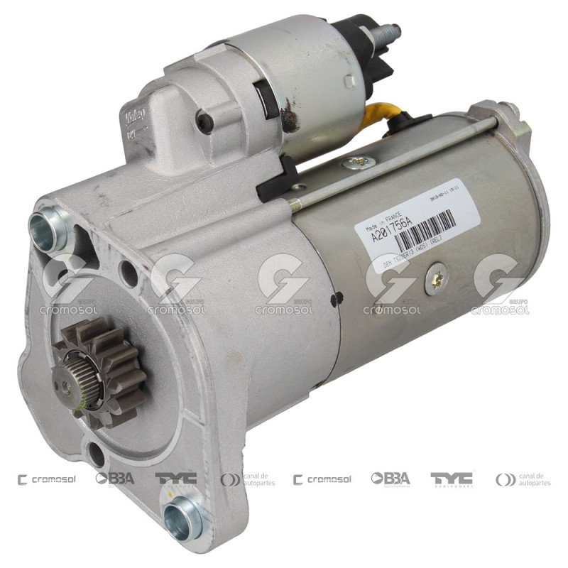 MOTOR DE ARRANQUE VALEO 62939