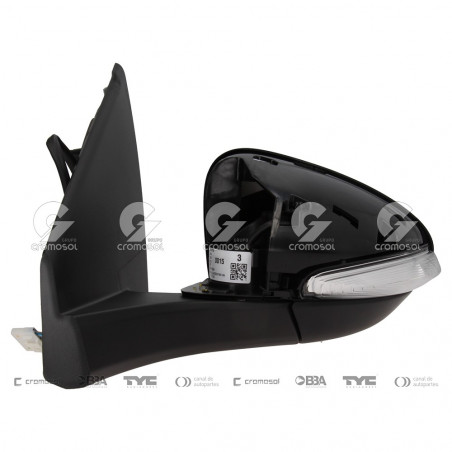 ESPEJO RETROVISOR EXTERIOR ORIG. 17346/1I