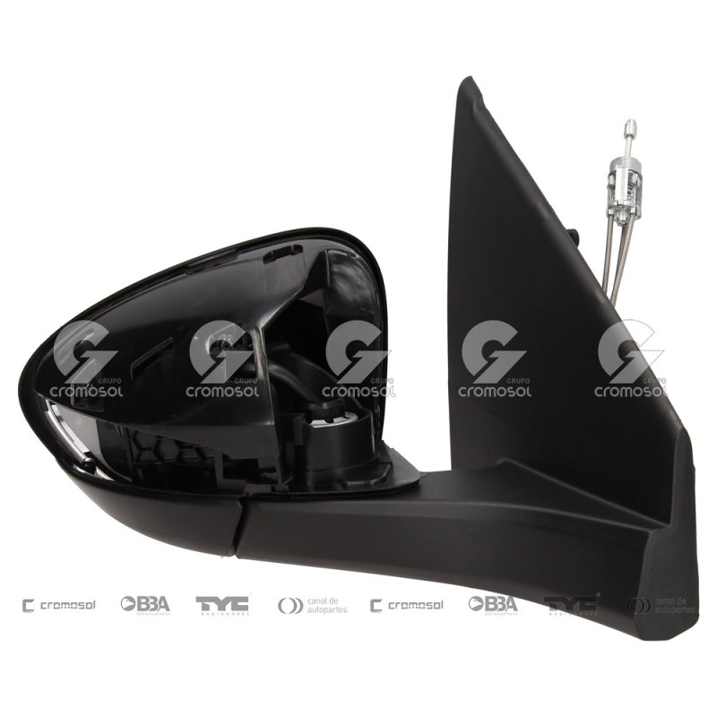 ESPEJO RETROVISOR EXTERIOR ORIG. 17346/D